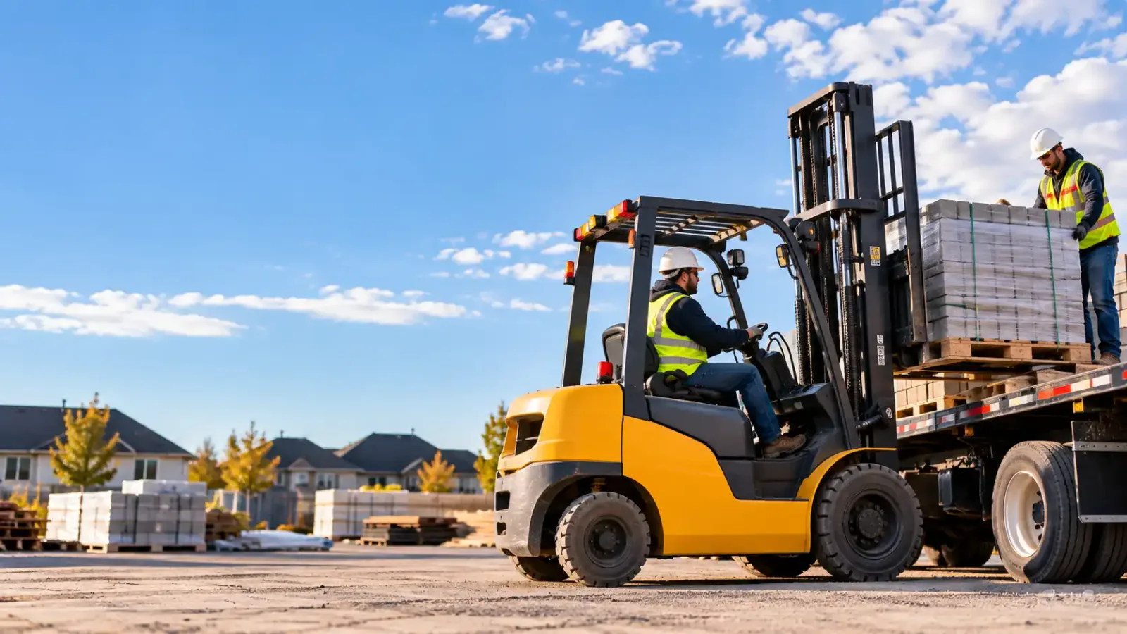 Forklift Rental in Sanbornville, NH